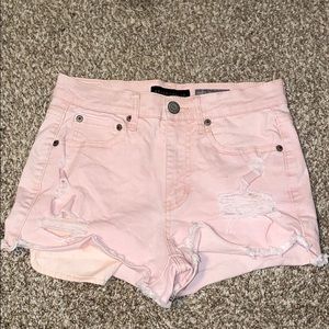 Light pink High waisted Shorts